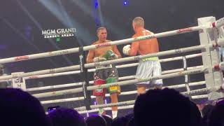 Benavidez vs Gvozdyk FULL FIGHT Inside Arena [upl. by Haraz545]