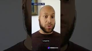 Longevity  Jelani Clarke PhD NobleBlocks science health shorts shortvideo longevity [upl. by Ecyal172]