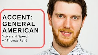 ArticulationAccent  Cork exercise Formal General American vowels [upl. by Etterrag]