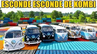 ESCONDE ESCONDE DE KOMB TURBINADA  FORZA HORIZON 4  GAMEPLAY [upl. by Greff]