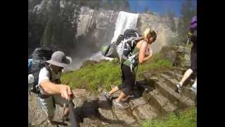 Our Half Dome Hike Yosemite  June 1st [upl. by Thekla]