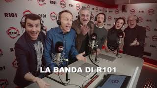 La Banda di R101  Spot TV [upl. by Amalia]