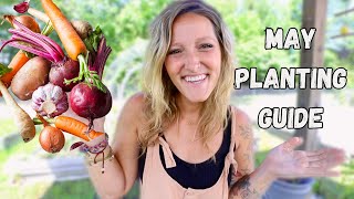 May Planting Guide for Vegetables  Based on Zones [upl. by Elena]