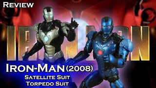 Marvel Satellite and Torpedo IronMan Reviews [upl. by Tirrej894]