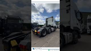 For Sale  Iveco Stralis 460 6 X 2 Tractor Unit truck trucker trucksforsale iveco stralis sale [upl. by Lladnor392]