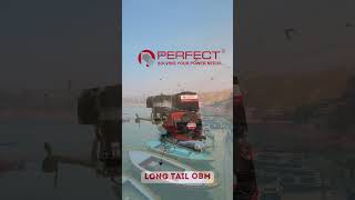 🌊 Ride the Sacred Ganga with Perfect Outboard Motors 🚤 [upl. by Bohman]