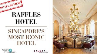 Raffles Hotel Singapore Review Singapores most iconic hotel [upl. by Adnileb]