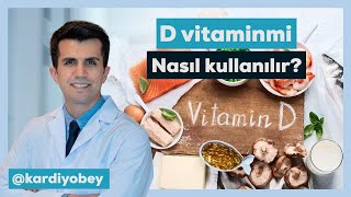 D Vitamini Nasıl Kullanılır [upl. by Alva954]