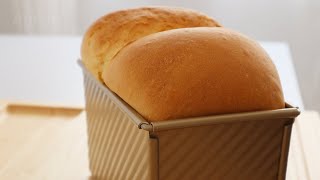 White Bread Loaf 白吐司麵包｜Apron [upl. by Keeton]