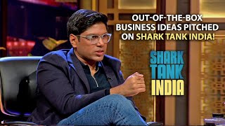 3 Best OutOfTheBox Business Ideas  Shark Tank India  Compilation [upl. by Sikorski218]