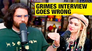 Hasanabi Interviews Grimes [upl. by Anselmo692]