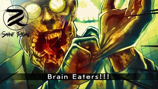 Brain Eaters  Saint Rigal Theta Burn Drum n Bass [upl. by Pitzer]