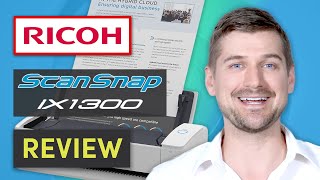 📊 ScanSnap iX1300 Desktop Scanner Review amp Setup What You Need to Know [upl. by Kreitman]