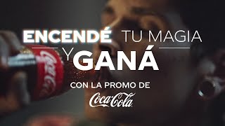 Encendé tu magia y ganá con CocaCola [upl. by Mcintosh]