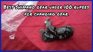 Unboxing Shimano Tourney TX35 Rear Derailleur  Best Under Budget [upl. by Ruff]