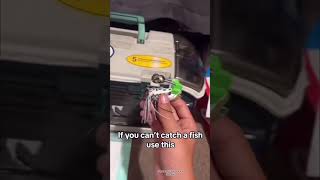 fishtok fishing bass catfish glide bait whopper plopper lures fish blue gill [upl. by Ynhoj453]