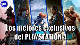 Los mejores juegos exclusivos del Playstation 4 [upl. by Aikahs]