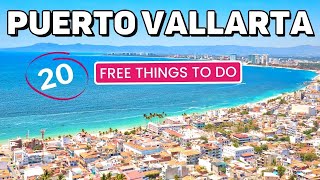 20 FREE Things to Do in Puerto Vallarta Mexico for 2024 [upl. by Nutsud]