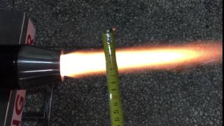 oxyhydrogen burning [upl. by Maker]