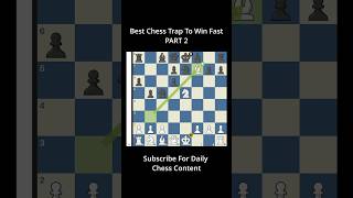 Best Chess Traps You Need to Know chess chessopenings gambit shorts viralvideo chessgame [upl. by Assiled312]