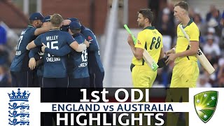 England vs Australia 1st Odi Highlights 2024  Eng vs Aus Odi Highlights  Aus vs Eng Odi Highlights [upl. by Terrene]