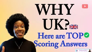 how to answer why do you want to study in the uk ukvi credibility interview [upl. by Hebel]