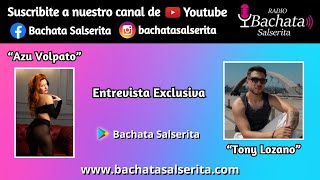 Tony Lozano y Azu Volpato en Bachata Salserita [upl. by Notseh]