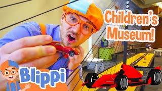 Blippi Visits a Childrens Museum Glazer  Blippi Full Episodes  Blippi Toys [upl. by Engelbert]