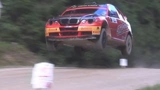 Martynas Samsonas in 300 lakes rally 2016 [upl. by Aiyot68]