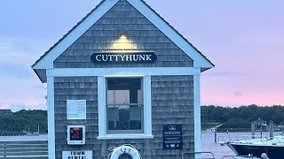 A quick tour of Cuttyhunk a most stop over on the Elizabeth Island chain [upl. by Geithner993]