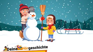 Hörbuch für Kinder  Frosti der Schneemann Hörspiel Geschichte personalisiertes Geschenk [upl. by Eelorac]