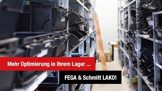 LAKO Das Lagerkonzept von FEGA amp Schmitt [upl. by Attenov301]