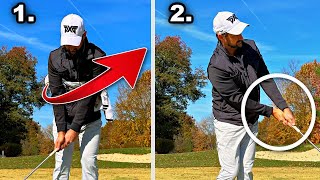 Feel Pro Chipping Consistency Simple Technique Doing These 2 Drills [upl. by Erfert]