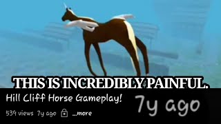 nostalgia revisited Hill Cliff Horse Gameplay [upl. by Ellehsim869]