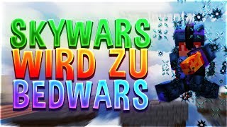 BedWars aber in SkyWars 🔥 [upl. by Marita]