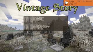 Vintage Story 1193  Episode 41  Chalk and Leather [upl. by Isus]