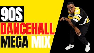 90s Dancehall Mega Mix 120 Songs in 40mins 🤯 [upl. by Roz]