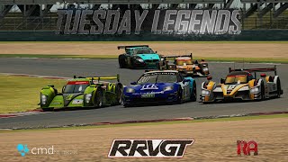 RRVGT  Tuesday Legends R3E [upl. by Aihtekal203]