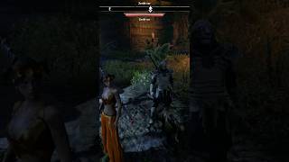 eso murkmire quest I love saving people [upl. by Romilly164]