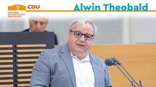 Alwin Theobald Novellierung des Saarl Personalvertretungsgesetzes [upl. by Aidam123]