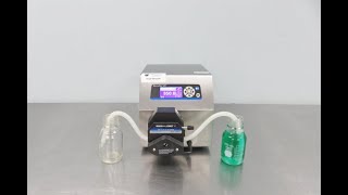 Cole Parmer Masterflex LS Peristaltic Pump Video ID 22547 [upl. by Sternlight]