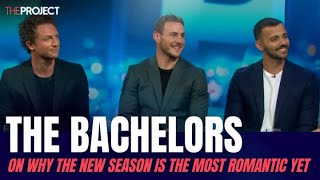 The Bachelors On Why The New Season Is The Most Romantic Yet [upl. by Eimmaj]