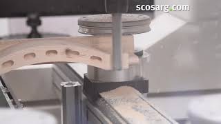 Morbidelli M200 CNC Router  All in One  ScottSargeant Woodworking Machinery [upl. by Wulfe863]