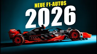 Erklärt Neue F1Autos 2026  Treiben sie Max Verstappen zum Rücktritt [upl. by Devlen]