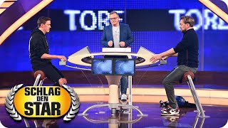 Tore  Max Kruse vs Steven Gätjen  Spiel 2  Schlag den Star [upl. by Vullo706]