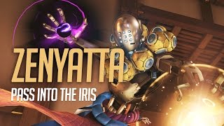 Overwatch  Zenyatta Guide  Pass Into The Iris Tips and Advice [upl. by Nerrual499]