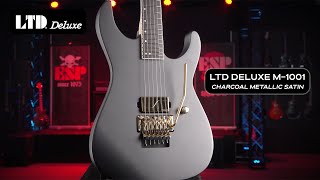 LTD M1001 Demo by Kazuki Tokaji  ESP Guitars [upl. by Shoifet307]