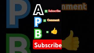 A name subscriber  p name comments B name like  shorts  viral video trending song [upl. by Alieka]