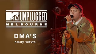 DMAS  Emily Whyte MTV Unplugged Melbourne [upl. by Mcnally]