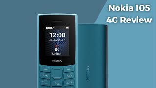 Nokia 105 2023 Review  Simple and effective [upl. by Esinaj732]